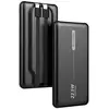 Image de Cool Batterie Externe Universelle Power Bank 10 000mAh PD 22,5W (2 Câbles) Noir