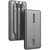 Image de Cool Batterie Externe Universelle Power Bank 10 000mAh PD 22,5W (2 Câbles) Gris