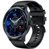 Image de Montre Smartwatch Cool Iris (AMOLED, Appels, Santé, Sports) Silicone Noir