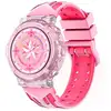 Image de Montre Connectée Cool Clever Bluetooth 45mm TFT Rose Étanche IP67 SpO2 Pulsomètre Taille Unique