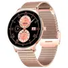 Image de Cool Ultrathin Bluetooth 41mm AMOLED Rose Taille Unique IP67 SpO2 Pulsomètre Sommeil