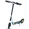 Image de Trottinette électrique SmartGyro Z-One 350W Autonomie 30km Roues 10" Suspensions LEDs Bleu