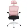 Image de Woxter Ergo Chaise de Bureau Ergonomique Rose