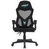 Image de Woxter Stinger Station Sense Chaise de Gaming Ergonomique Tissu Noir