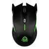 Image de Souris de jeu Keep Out XPoseidon, 4000 DPI, noir/vert