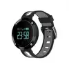 Image de Billow XS30BG Bluetooth 25mm OLED Noir/Gris Étanche IP67 Cardiofréquencemètre Tensiomètre