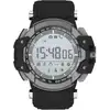 Image de Billow XS15 Bluetooth 1.11" Noir Étanche IP68 Podomètre Notifications Alarme 12 mois