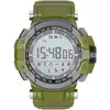 Image de Billow XS15 Bluetooth 1.11" Vert Étanche IP68 Podomètre Chronomètre Notifications