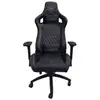 Image de Chaise de jeu Keep Out Hammer, noir/argent