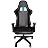Image de Chaise de jeu Keep Out Racing Pro RGB noire