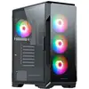 Image de Boîtier Gaming Keep Out XC-901 PRO Noir ATX E-ATX ITX avec Éclairage ARGB