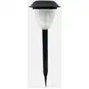 Image de Piquet solaire Fabrilamp KIRA noir 50 lm IP65