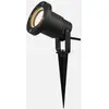 Image de Spot a piquer FABRILAMP Clavos IP65 GU10 noir