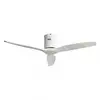 Image de Fabrilamp Aguilon Ventilateur de Plafond et Télécommande 39W Blanc