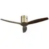 Image de Fabrilamp Aguilon Ventilateur de Plafond et Télécommande 39W Chêne