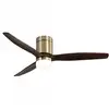 Image de Fabrilamp Aguilon Ventilateur de Plafond avec Lumière et Contrôle 39W Marron/Chêne