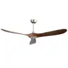Image de Fabrilamp Marin Ventilateur de Plafond et Commande 40W Chêne