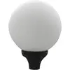 Image de Luminaire pour poteau Dopo lighting Indura Globo Ip55 E27 535x400x400 mm