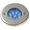 Image de Spot encastrement mural/sol LED Cristher lighting Nat Round IP68 SMD Azul CRI80 1,50 W