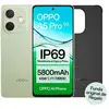 Image de Smartphone OPPO A5 Pro 5G avec IA 6,67 pouces 120 Hz 8 Go/256 Go 50 MP IP69 5800 mAh 45 W Étui inclus Vert