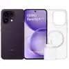 Image de OPPO Reno16 F 5G 8GB 256GB 6,57" Noir Violet Étui et chargeur 45 W inclus