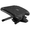 Image de Repose-pieds réglable Iggual RP3 avec bosses d'acupression noir