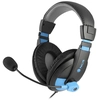 Image de NGS MSX9 Pro Auricular con Micrófono Azul