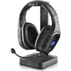 Image de NGS GHX-600 Casque Avec fil &sans fil Arceau Jouer Micro-USB Noir
