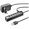 Image de NGS IHUB7 TINY USB 2.0 480 Mbit/s Noir