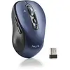 Image de Ngs Infinity-rb : Souris sans fil multi-appareils (2,4 GHz+bt5.1+bt5.1) Touches rechargeables et silencieuses. Ambidextre. Dpi : 1000/1600/2400/3200. Bleu