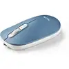 Image de Ratón NGS SHELL RB Multimode Bluetooth 1600 DPI Multicolore avec Carcasses
