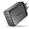 Image de Cargador NGS BUD 240W 3 USB-C + 1 USB-A Charge Rapide Noir