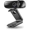 Image de Webcam NGS HDX-2K 2K 2560 x 1440/5 Mpx/Microphone multidirectionnel/Filtre de confidentialité/Base réglable