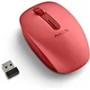 Image de Souris sans fil double NGS Fog Dual Bluetooth 5.2 1600 DPI Rouge Silencieuse Ergonomique