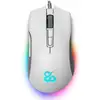 Image de Newskill Eos Ivory Gaming Mouse Professional RGB 16000DPI Blanc