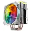 Image de Ventilateur CPU Nfortec Centaurus X 4Pipes ARGB 120mm Blanc