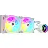 Image de Kit de refroidissement liquide Nfortec ATRIA X 240 mm blanc