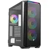 Image de Nfortec Krater X Verre Trempé USB 3.0 ARGB Noir