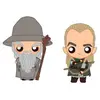 Image de Figurine SD Toys The Lord of the Rings Gandalf & Legolas (x2) TU