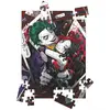 Image de Puzzle 100 pièces 3 D dc comics SD Toys The Joker & Harley Quinn Manga 23x31 cm