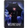 Image de Carnet Espiral Effet 3D Wednesday Lenticulair Série Netflix