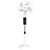 Image de Ventilateur sur Pied HTW VP60FS 60W 3 Vitesses Télécommande Oscillant Silencieux Minuterie