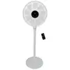 Image de Ventilateur sur Pied HTW VP-25YM 25W 35cm 6 Vitesses Télécommande Écran Digital Silencieux