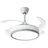 Image de Ventilateur de Plafond HTW VT-33RET2 32W 6 Vitesses Télécommande LED Silencieux