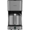 Image de Cecotec Coffee 66 Drop & Thermo Time Cafetière goutte à goutte 950W 10 tasses acier inoxydable