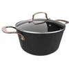 Image de Casserole Cecotec Polka Fantasy Pot Golden 4,5L 24cm Induction Revêtement Or Rose