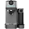 Image de Cafetera Semi-automatique Cecotec Power Espresso 20 Steel Pro Latte 1,3L 20 bars avec réservoir lait