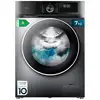 Image de Lava-linge Cecotec Bolero DressCode 7500 Inverter Hublot 7kg 1400rpm A Acier Inox SteamMax