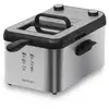 Image de Friteuse traditionnelle Cecotec CleanFry Infinity 3000 3L 2400W filtre OilCleaner fenêtre inox
