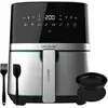 Image de Friteuse sans Huile Cecotec Cecofry Full Inox 5500 Pro 5.5L 1700W avec Accessoires